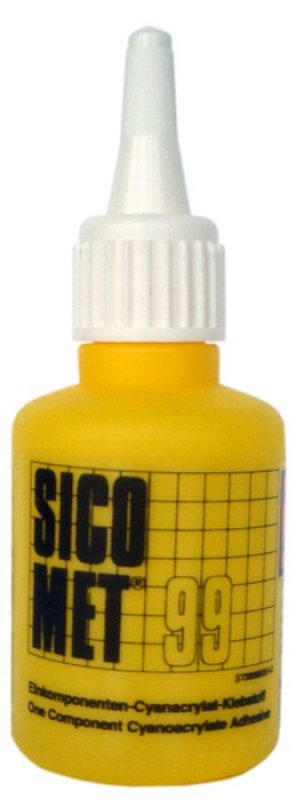 SICOMET  99 Vteřinové lepidlo  - 20 g | hanak-trade.cz